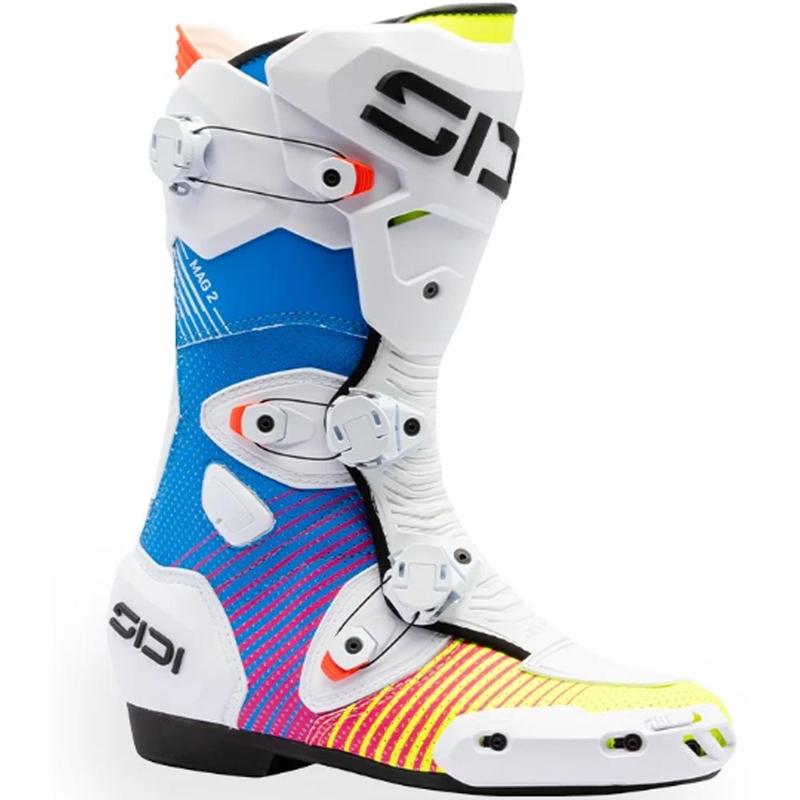 Motociklističke čizme SiDi MAG 2 Air BTA002 bijele boje