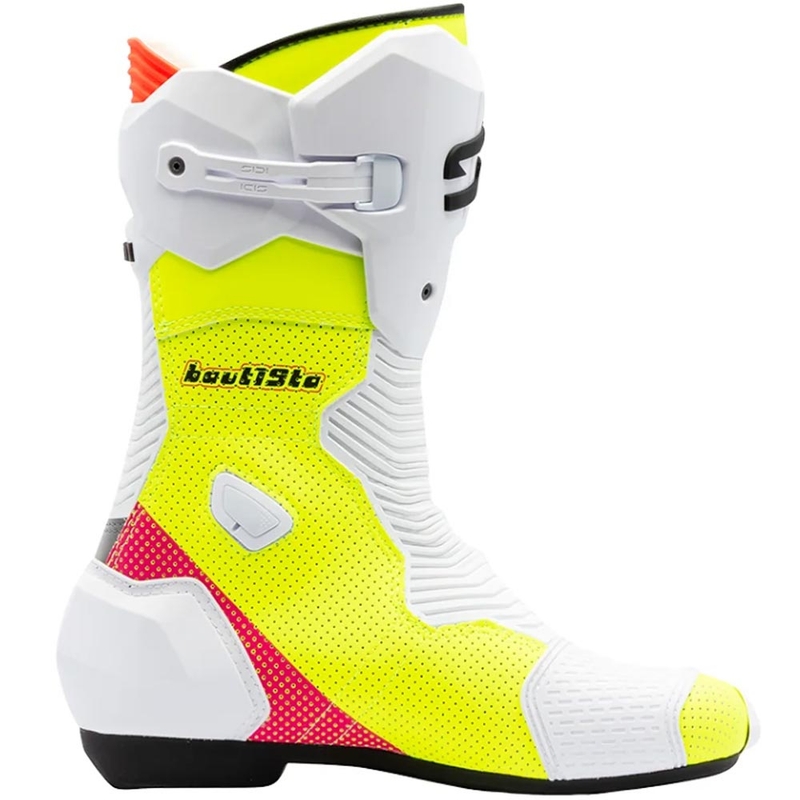 Motociklističke čizme SiDi MAG 2 Air BTA002 bijele boje