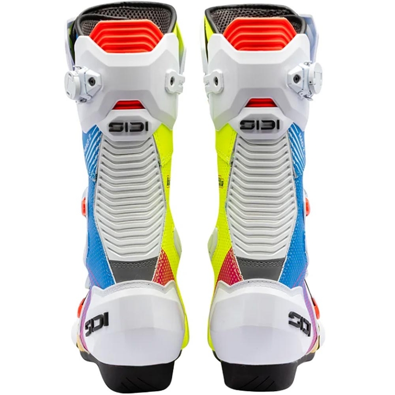 Motociklističke čizme SiDi MAG 2 Air BTA002 bijele boje