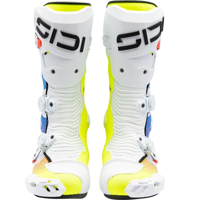Motociklističke čizme SiDi MAG 2 Air BTA002 bijele boje