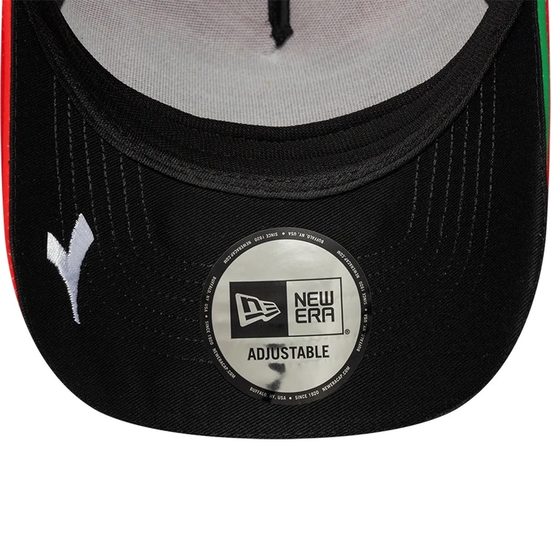 Kapa Ducati New Era Lenovo Bagnaia 63 crno-crvena