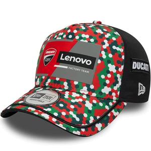 Ducati New Era Lenovo Mugello kapa crno-crvena-višebojna