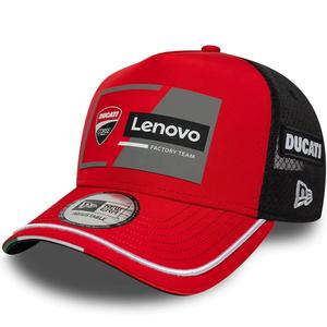 Ducati New Era Lenovo kapa crno-crvena