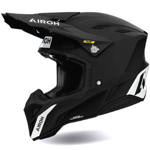 Airoh Aviator Factory Color kaciga za motokros, mat crna