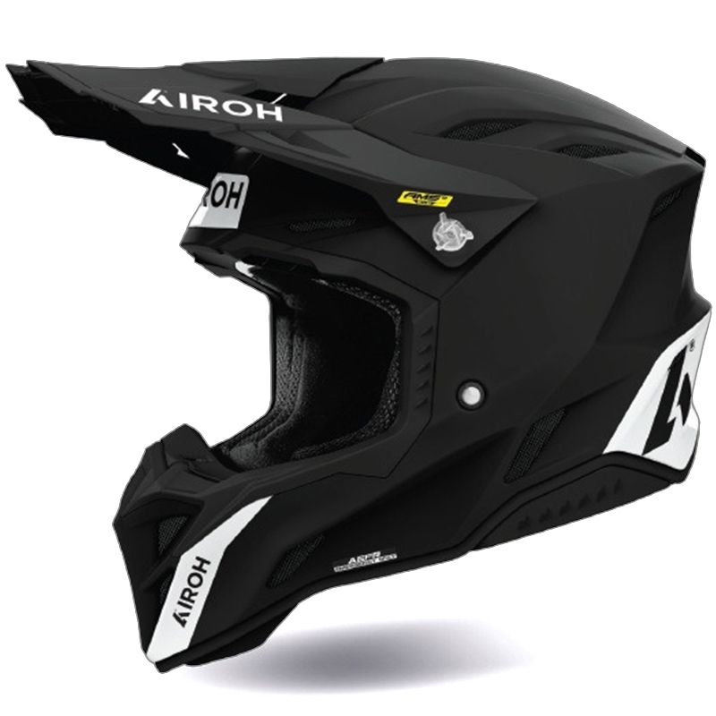Airoh Aviator Factory Color kaciga za motokros, mat crna