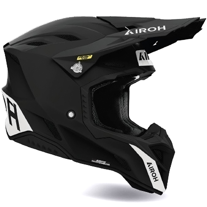 Airoh Aviator Factory Color kaciga za motokros, mat crna