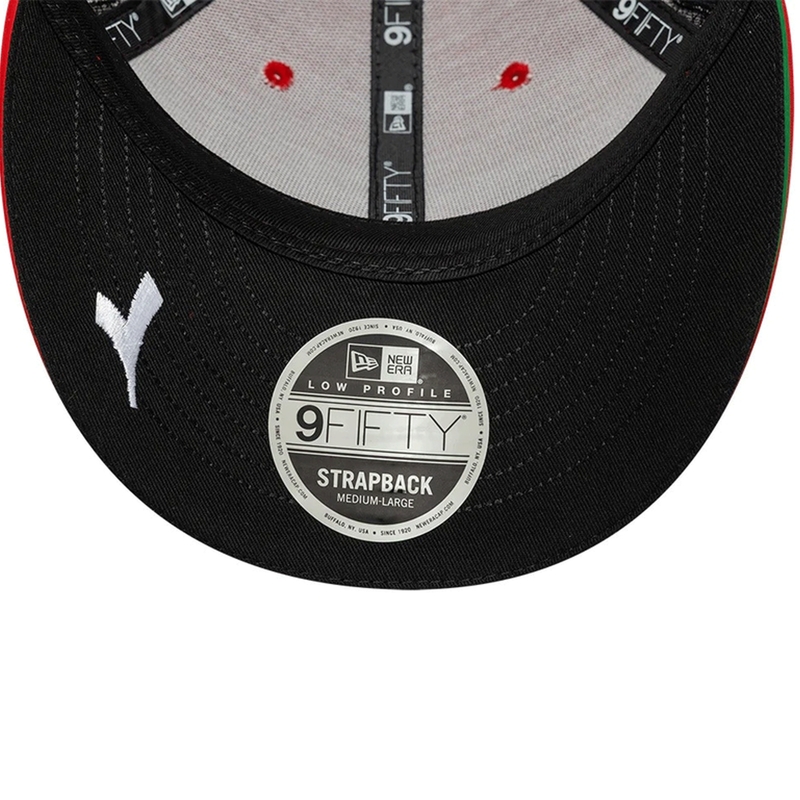 Ducati New Era Lenovo Marquez 93 kapa crno-crvena