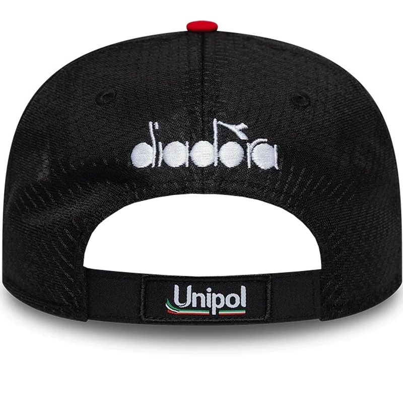 Ducati New Era Lenovo Marquez 93 kapa crno-crvena