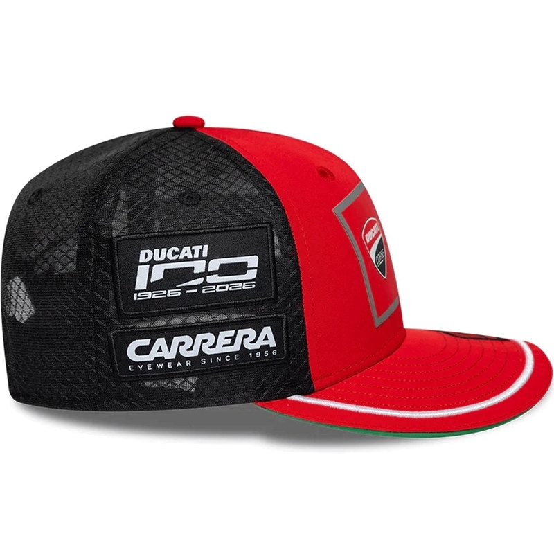 Ducati New Era Lenovo Marquez 93 kapa crno-crvena