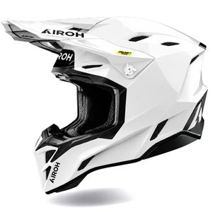 Airoh Aviator Factory Color kaciga za motokros, bijela
