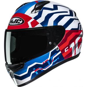 Integralna motociklistička kaciga HJC C10 Blade MC21 plavo-crveno-bijela