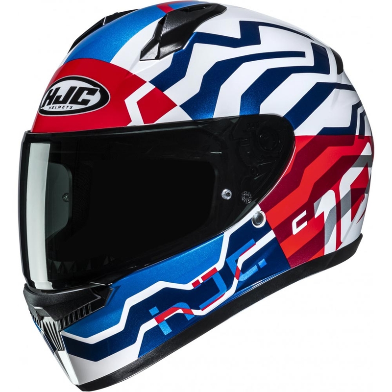 Integralna motociklistička kaciga HJC C10 Blade MC21 plavo-crveno-bijela