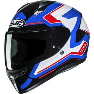 Integralna motociklistička kaciga HJC C10 Cric MC21 crno-plavo-bijela