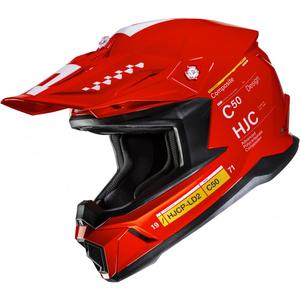 HJC C50 Tagg MC1 motokros kaciga crvena