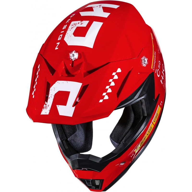 HJC C50 Tagg MC1 motokros kaciga crvena