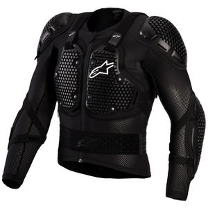 Alpinestars Bionic Action V3 štitnik za tijelo crno-bijeli