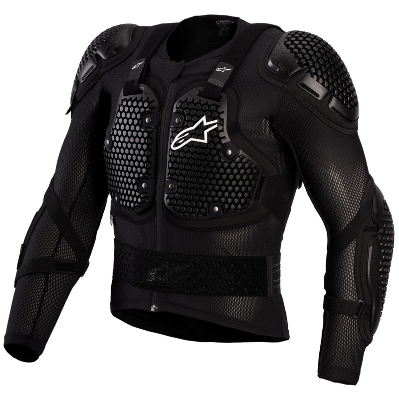 Alpinestars Bionic Action V3 štitnik za tijelo crno-bijeli