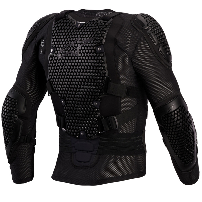 Alpinestars Bionic Action V3 štitnik za tijelo crno-bijeli
