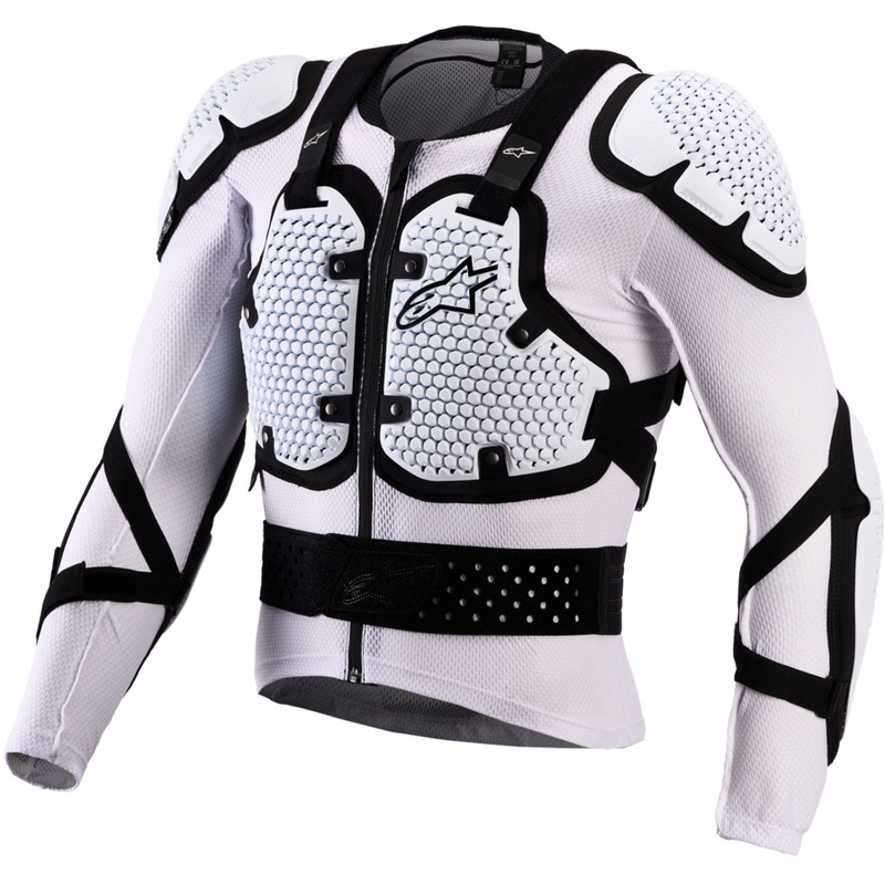 Alpinestars Bionic Action V3 štitnik za tijelo bijelo-crni