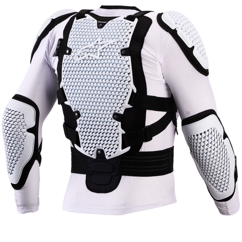 Alpinestars Bionic Action V3 štitnik za tijelo bijelo-crni