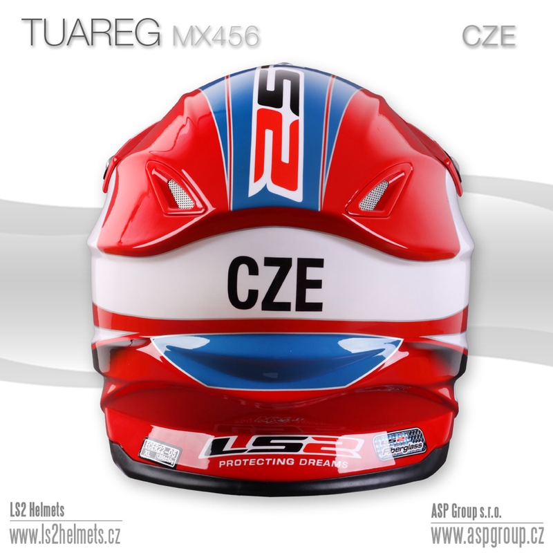 Motocross kaciga LS2 MX456 Tuareg Češka rasprodaja
