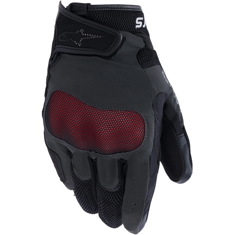 Alpinestars Mogress Airflow motociklističke rukavice antracit-crne