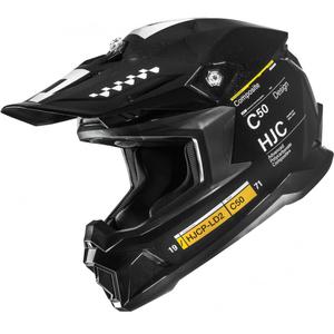 HJC C50 Tagg MC5 motokros kaciga crna