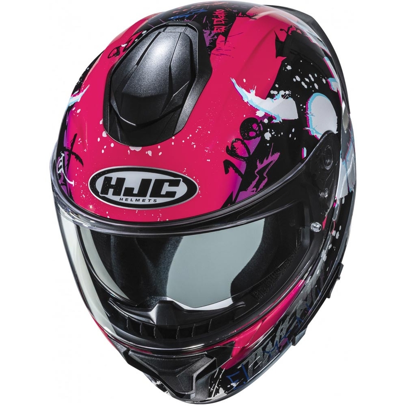 Integralna motociklistička kaciga HJC C71 FQ20 MC8 crno-roza