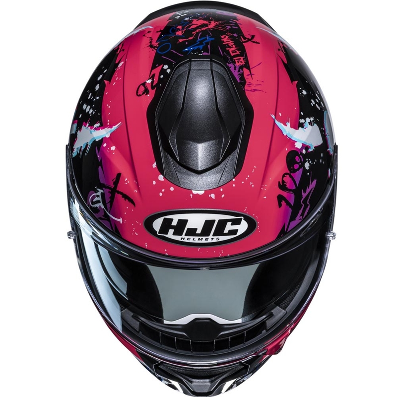 Integralna motociklistička kaciga HJC C71 FQ20 MC8 crno-roza
