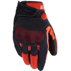 Alpinestars Mogress Airflow motociklističke rukavice crno-crveno-narančaste