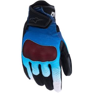 Alpinestars Mogress Airflow motociklističke rukavice plavo-crno-bijele