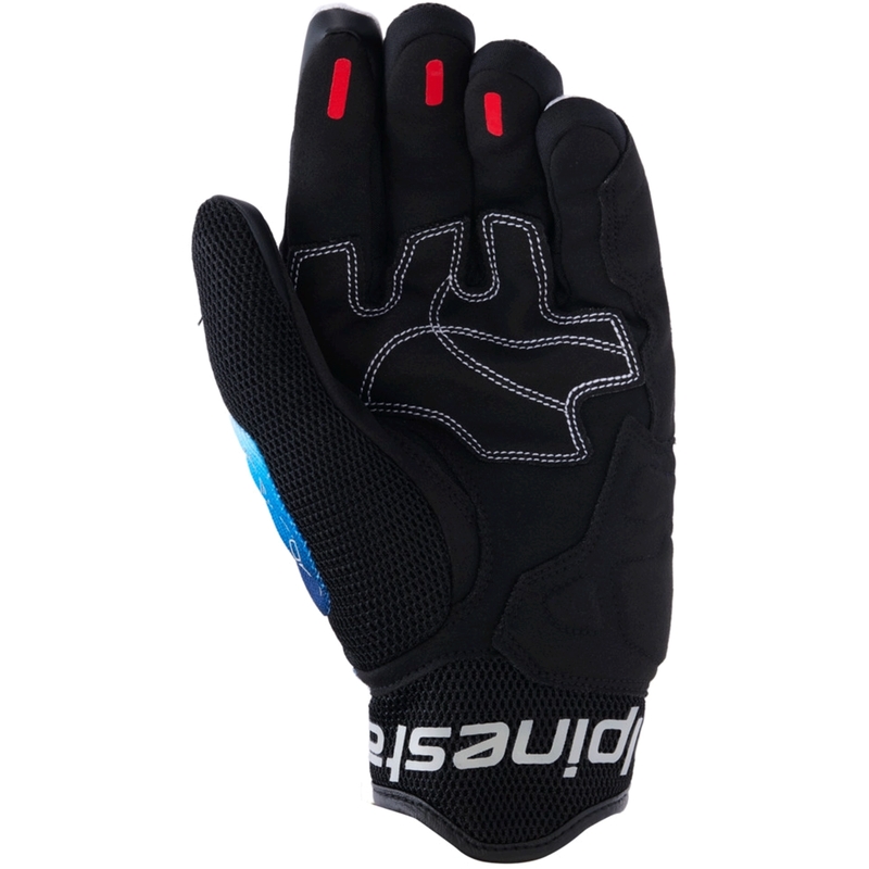 Alpinestars Mogress Airflow motociklističke rukavice plavo-crno-bijele