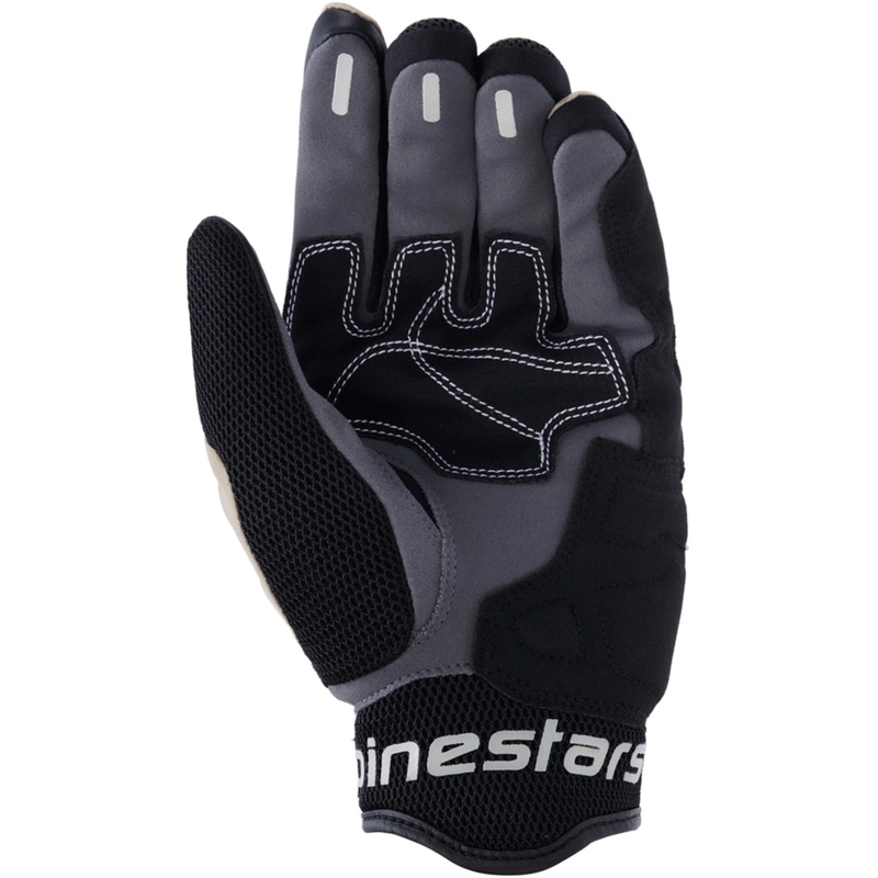 Alpinestars Mogress Airflow motociklističke rukavice, pijesak-crne