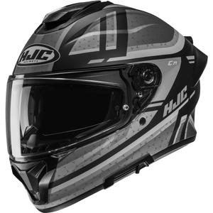 Integralna motociklistička kaciga HJC C71 Novah MC5SF crno-siva