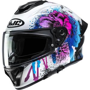 Integralna motociklistička kaciga HJC C71 Roko MC28 bijele boje