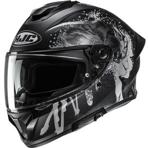 Integralna motociklistička kaciga HJC C71 Roko MC5SF crno-siva