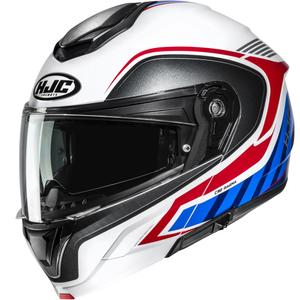 Preklopna motociklistička kaciga HJC C92 Ragna MC21 bijelo-crveno-plava