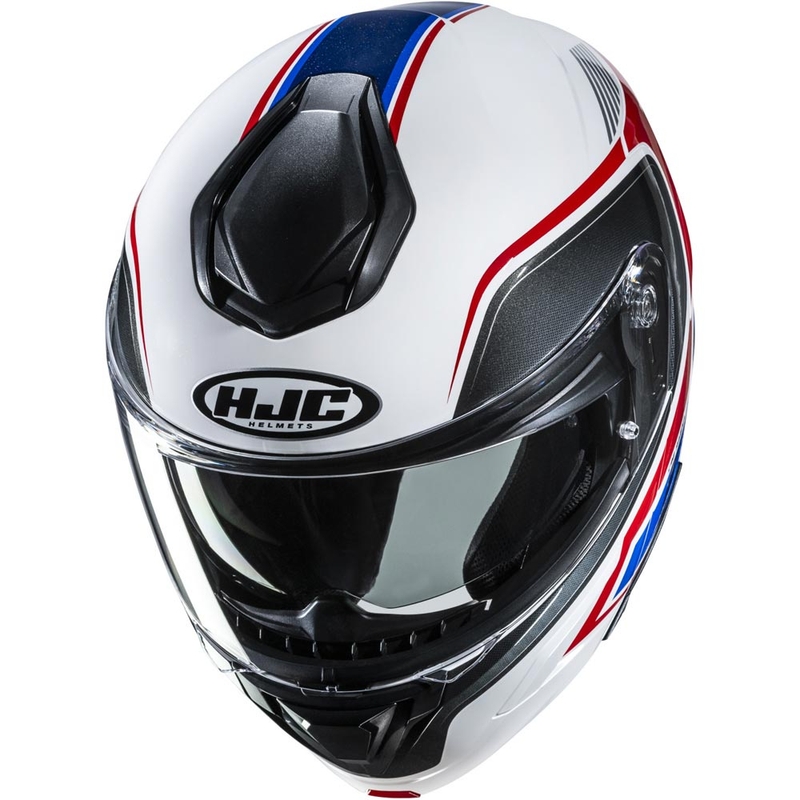 Preklopna motociklistička kaciga HJC C92 Ragna MC21 bijelo-crveno-plava