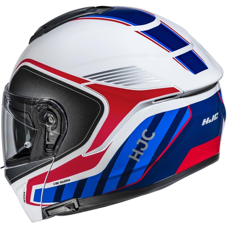 Preklopna motociklistička kaciga HJC C92 Ragna MC21 bijelo-crveno-plava