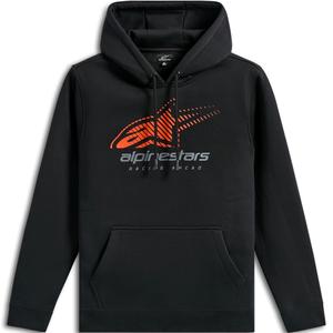 Alpinestars Pulse majica s kapuljačom, crna