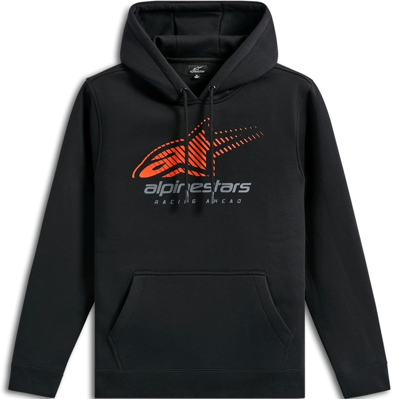 Alpinestars Pulse majica s kapuljačom, crna