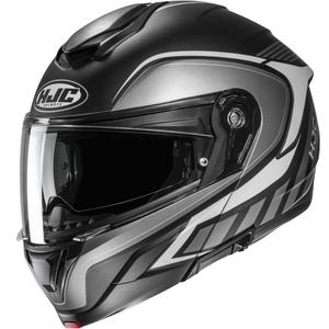 Preklopna motociklistička kaciga HJC C92 Ragna MC5SF crno-sivo-bijela