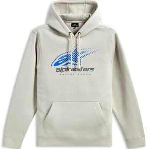 Alpinestars Pulse majica s kapuljačom krem-bijele boje