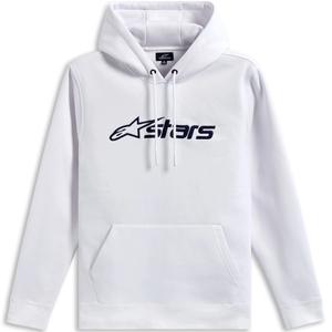 Alpinestars Blaze majica s kapuljačom 3 bijelo-plava