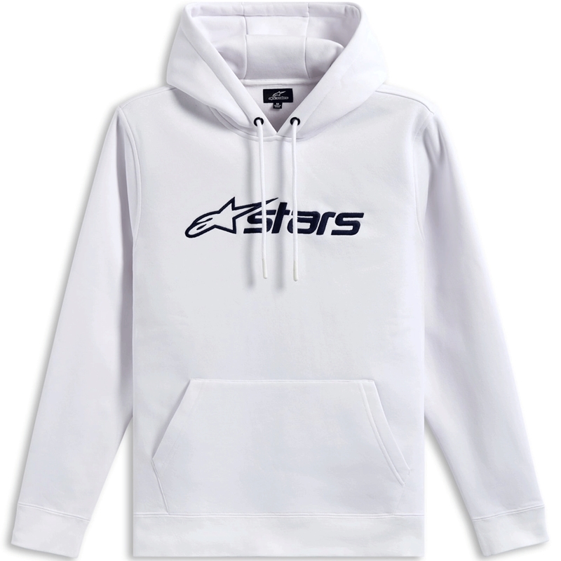 Alpinestars Blaze majica s kapuljačom 3 bijelo-plava