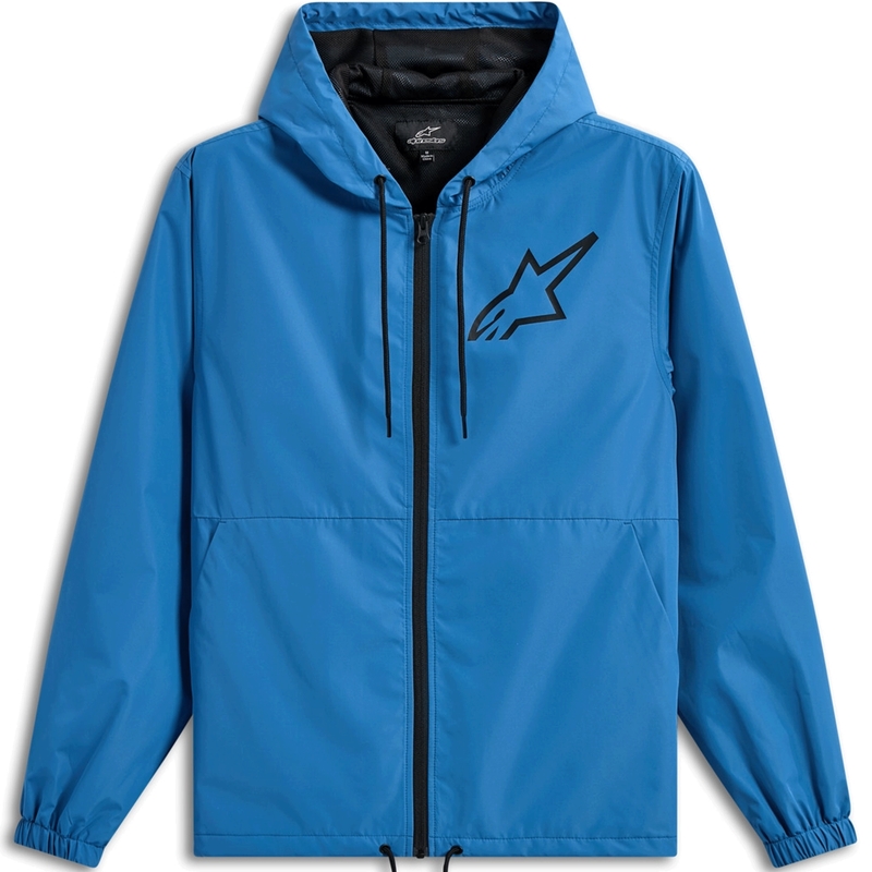 Alpinestars Speeder CHronium vjetrovka plavo-crna
