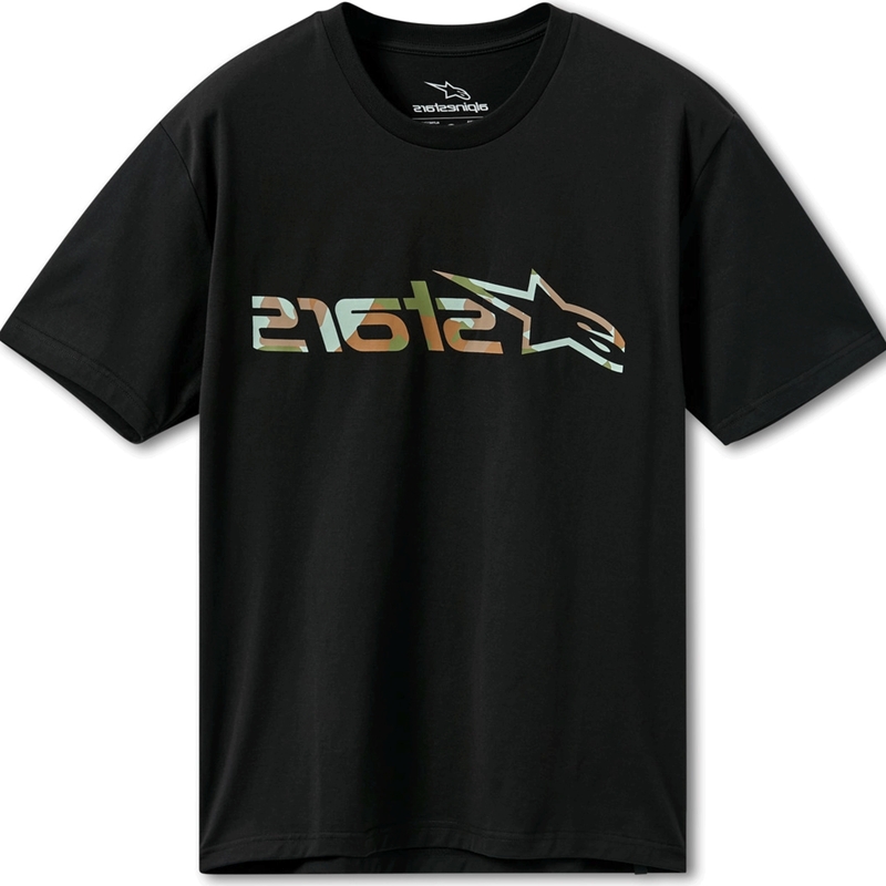 Alpinestars Verdure Camo CSF majica kratkih rukava crna
