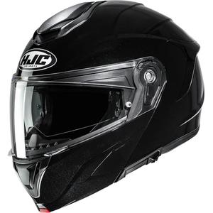 Preklopna motociklistička kaciga HJC C92 Solid metalik crna