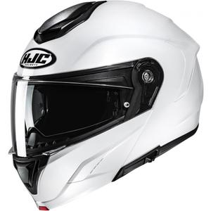Preklopna motociklistička kaciga HJC C92, biserno bijela