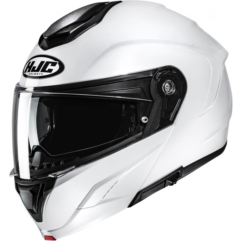 Preklopna motociklistička kaciga HJC C92, biserno bijela